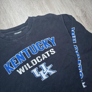 Pro Edge Black and Blue Long Sleeve Tee